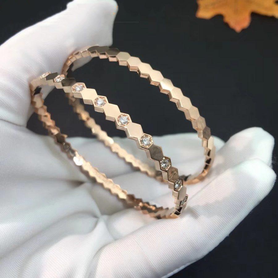 [LORA]BEE LOVE SILVER DIAMOND BRACELET
