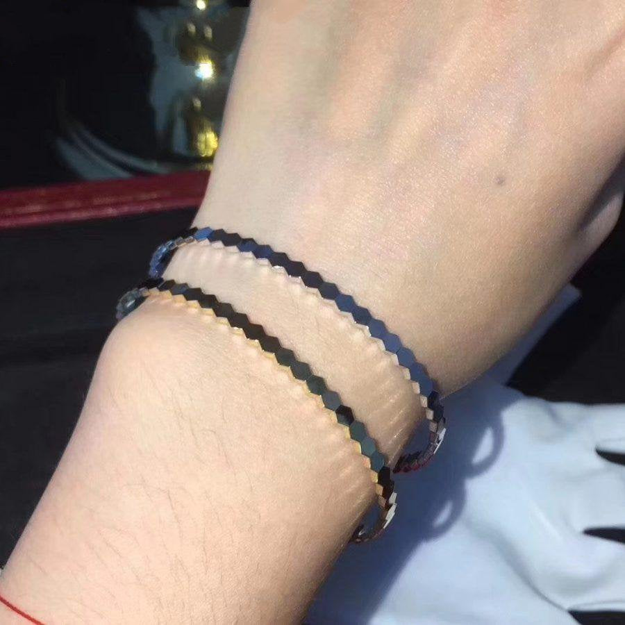 [LORA]BEE LOVE SILVER BRACELET