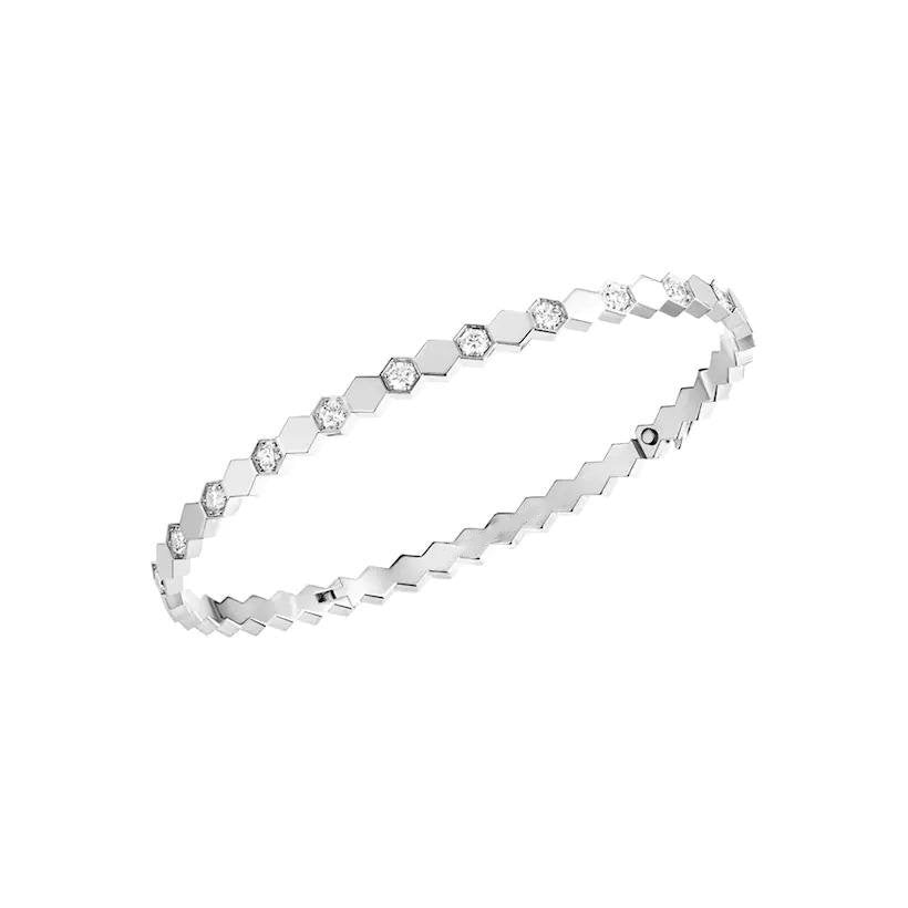 [LORA]BEE LOVE SILVER DIAMOND BRACELET
