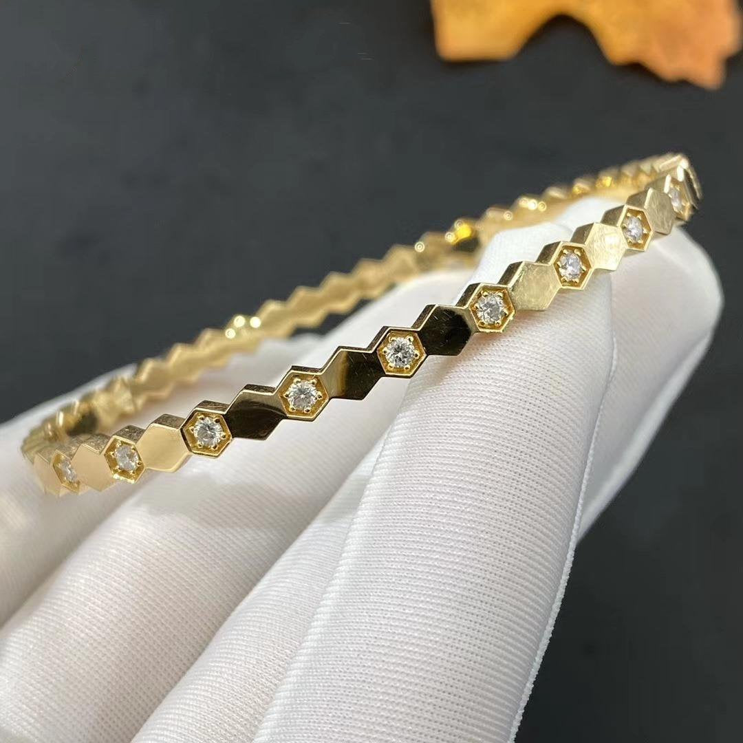 [LORA]BEE LOVE GOLD DIAMOND BRACELET