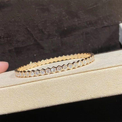 [LORA]BEE LOVE GOLD BRACELET FULL DIAMOND