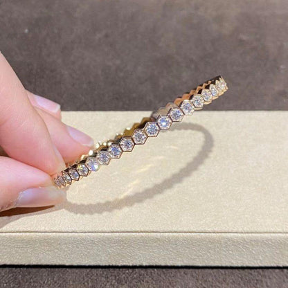 [LORA]BEE LOVE GOLD BRACELET FULL DIAMOND
