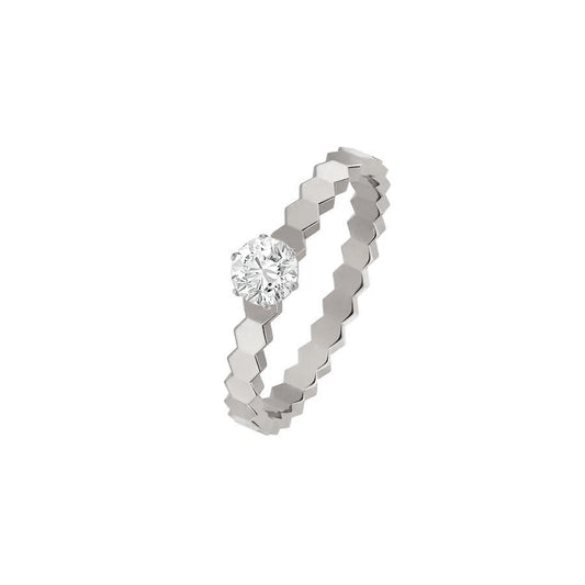 [LORA]BEE LOVE RING SILVER 1 DIAMOND