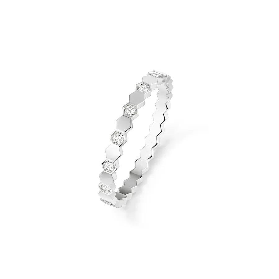[LORA]BEE LOVE RING SILVER DIAMOND