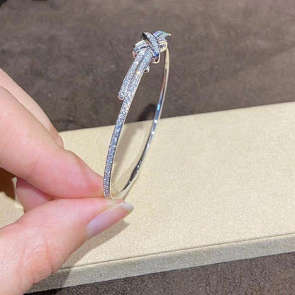 [LORA]JEUX DE BRACELET DIAMONDS SILVER
