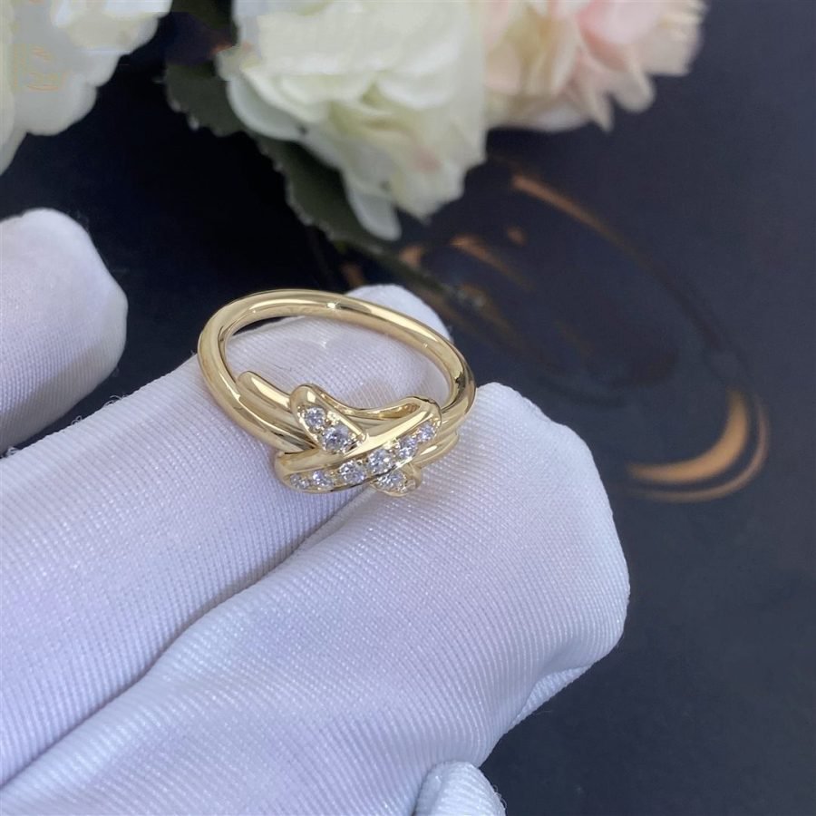 [LORA]JEUX DE GOLD DIAMOND RING