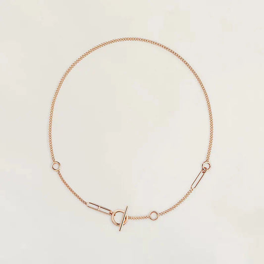 [LORA]HM STERLING CHAINE D'ANCRE HEART
