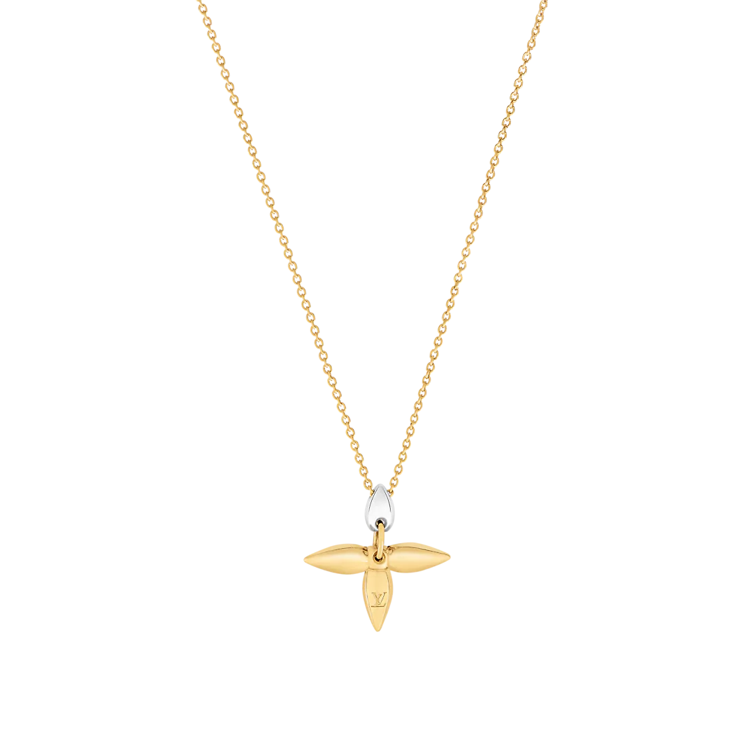 [LORA]LOUISETTE PEDANT GOLD NECKLACE