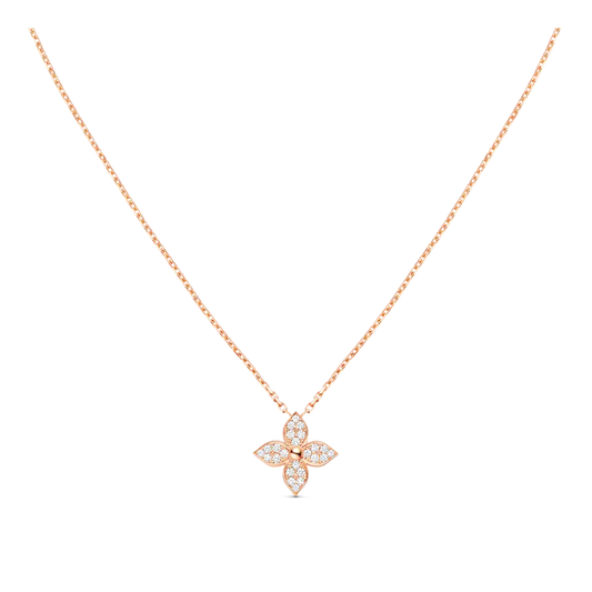 [LORA]STAR DIAMOND NECKALCE