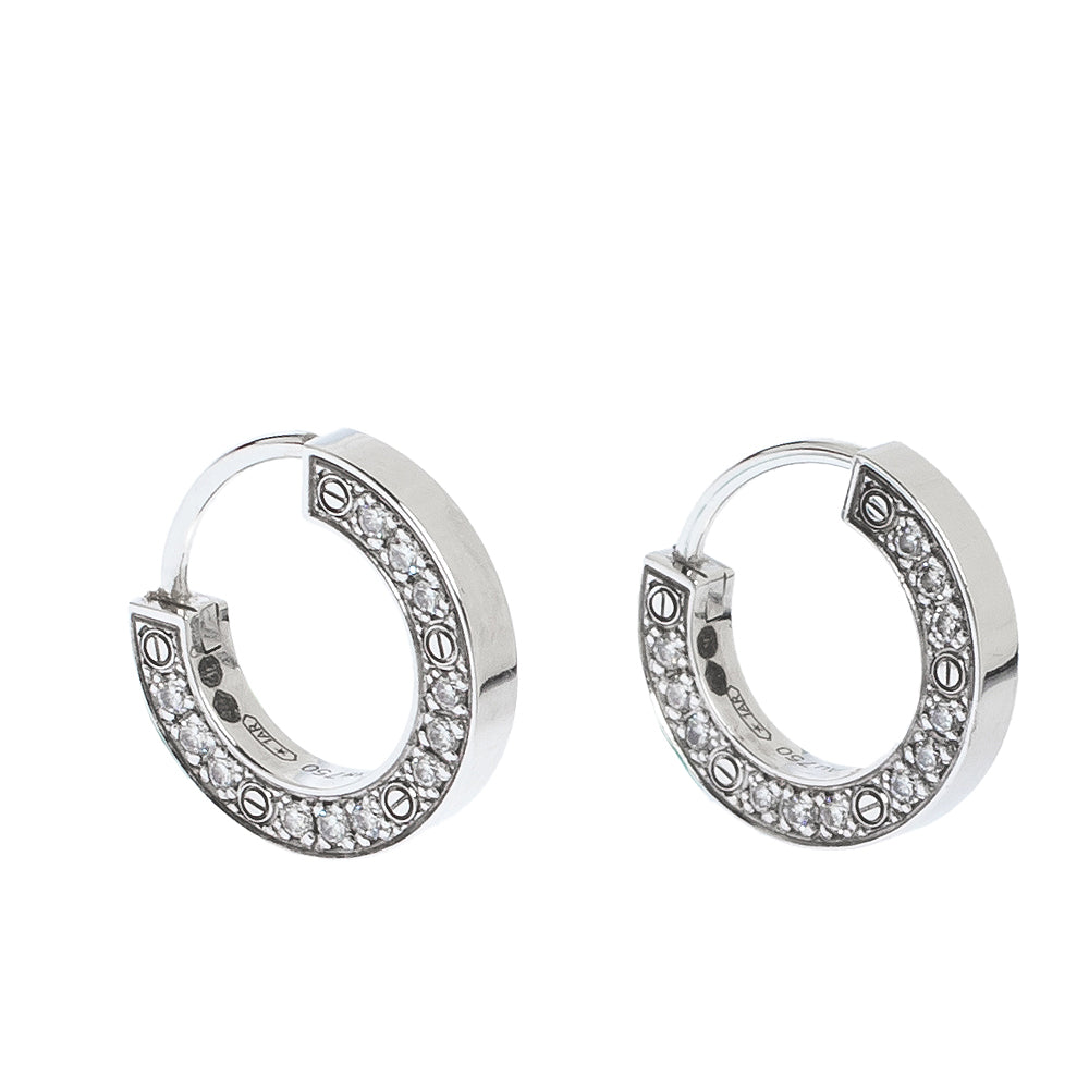 [LORA]LOVE DIAMOND EARRINGS