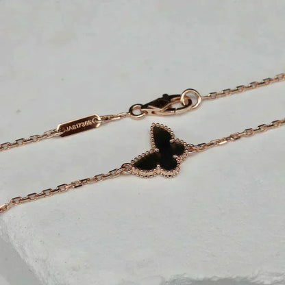 [LORA]BUTTERFLY ONYX  BUTTERFLY BRACELET