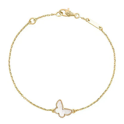 [LORA]BUTTERFLY DARK MOP BUTTERFLY BRACELET