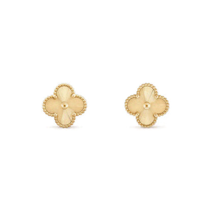 [LORA]CLOVER MEDIUM 1 MOTIFS LASER EARRINGS