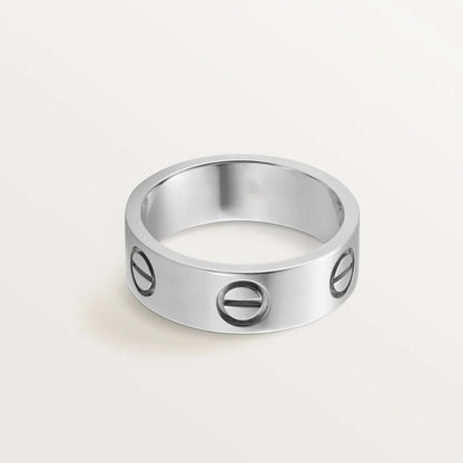 [LORA]LOVE RING 5.5MM NO DIAMOND